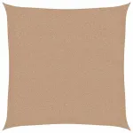 Pânză parasolar, gri taupe, 2 x 2 m, HDPE, 160 g/m² GartenMobel Dekor