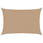 Pânză parasolar, gri taupe, 3,5x4,5 m, HDPE, 160 g/m² GartenMobel Dekor