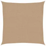 Pânză parasolar, gri taupe, 5x5 m, HDPE, 160 g/m² GartenMobel Dekor