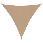 Pânză parasolar, gri taupe, 5x5x5 m, HDPE, 160 g/m² GartenMobel Dekor