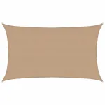 Pânză parasolar, gri taupe, 5x8 m , HDPE, 160 g/m² GartenMobel Dekor