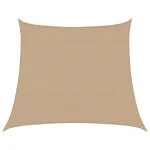 Pânză parasolar, taupe, 4/5x4 m, HDPE, 160 g/m² GartenMobel Dekor