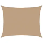 Pânză parasolar, taupe, 6x8 m, HDPE, 160 g/m² GartenMobel Dekor