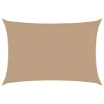 Parasolar, gri taupe, 4x5 m, HDPE, 160 g/m² GartenMobel Dekor