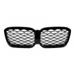 Rădăcini cromate/negre cu diamante potrivite pentru BMW X3 G01, X4 G02 2022-2024 Performance AutoTuning