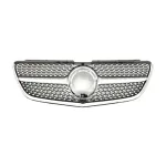 Grilă diamantată crom/gray potrivită pentru Mercedes Vito W447 după 2020 Performance AutoTuning
