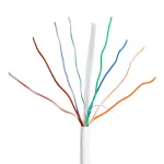 Cablu UTP Cat 6E cupru integral LSZH DCA, 305 m, Uniview