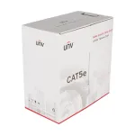 Cablu UTP Cat5e Uniview, cupru integral 0.45 mm, 305 m, ECA