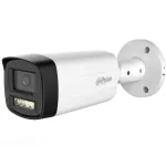 Camera de supraveghere Dahua 5MP Starlight, IR 80 m, microfon, IP67