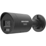Camera IP 6MP Hikvision ColorVu 3.0, audio, IR/WL 40m, 2.8mm, neagra