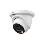 Camera IP dome Dahua 6MP PoE WizSense cu microfon si dual light 30 m
