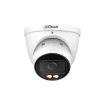 Camera IP Dahua dome 4K 8MP cu lentila motorizata, WizSense, microfon si IP67