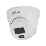 Camera IP dome Dahua 4 MP cu microfon, IR 30 m si PoE, 3.6 mm