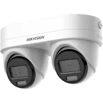Camera supraveghere IP Hikvision 4MP dual-lens, IR 30 m, audio, alarma