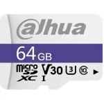 Card de memorie microSD 64GB Dahua Clasa 10 pentru stocare video