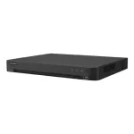 DVR Hikvision AcuSense 8 canale 5MP + 8 IP 8MP, audio bidirecțional