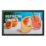 Display profesional Samsung QBC 13 inch Full HD pentru reclame digitale, negru