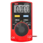 Multimetru digital Uni-T UT120C compact pentru tensiune, curent si frecventa