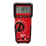 Multimetru digital profesional Milwaukee 2216-40 TRMS 600V IP64