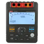 Multimetru digital de izolație Uni-T UT512, 10GΩ, testare 500-2500V