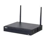 NVR Wi-Fi Dahua 4 canale 6MP cu HDMI, VGA si suport HDD 16TB