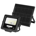 Reflector LED solar 60W IP65 cu telecomanda si panou solar Rebel