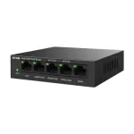 Router Tenda G0-5G-PoE cu 5 porturi Gigabit, 4 PoE+, Multi-WAN si Cloud