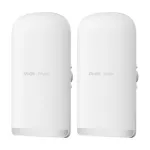 Set 2 bridge wireless dual band AC1200 Ruijie Reyee RG-EST350G, 5 km