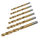 Set 6 burghie pentru metal HSS 2-8 mm Rebel Power