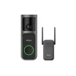 Sonerie video wireless Imou 4MP cu baterie si vedere panoramica