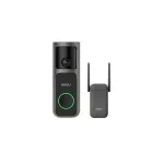 Sonerie video wireless Imou Doorbell 2S Kit 3MP Wi-Fi, detectie AI si Chime