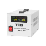 Stabilizator de tensiune 1000VA cu servomotor monofazat TED004697