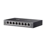 Switch TP-Link Omada ES208G cu 8 porturi RJ45 Gigabit, Easy Managed