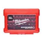 Set 31 biti cu suport Milwaukee Shockwave Impact Duty 1/4 Hex