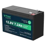 Acumulator LiFePO4 V-TAC 12.8V 7.2Ah, IP55, carcasa ABS