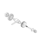 Ax compatibil Life 5RI0990000 pentru Optimo 3 UNI si Optimo 5