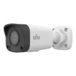 Camera IP bullet 4MP Uniview, 2.8 mm, IR 30 m, microfon, PoE, IP67