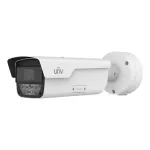Camera IP ANPR 4MP Uniview cu lentila motorizata 8-32mm, IR 40m, IK10