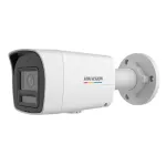 Cameră IP Hikvision 4MP ColorVu 2.8 mm, audio, alarmă activă, IP67