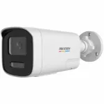 Camera IP Hikvision 4MP ColorVu PoE cu microfon, difuzor si IR 50 m