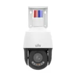 Camera IP PTZ exterior 5MP Uniview Tri-Guard LightHunter zoom optic 5X