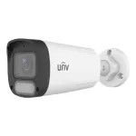 Camera IP UNV 4MP Color 24/7 cu PoE, microfon si IP67, lentila 2.8 mm