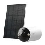 Cameră de supraveghere Tapo 3MP wireless exterior, IP65, cu panou solar