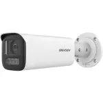 Camera IP Bullet Hikvision 4MP cu PoE, microfon si Dual Light 60m