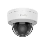 Camera supraveghere IP dome HiLook 4MP varifocala 2.8-12 mm PoE IP67
