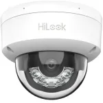 Camera supraveghere IP dome HiLook 2MP 2.8mm PoE microfon IP67 IK08