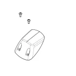 Capac spate motor brat Life Optimo Sky Line 5RI3560000