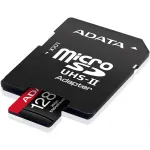 Card memorie microSDXC Adata 128GB UHS-II cu adaptor SD