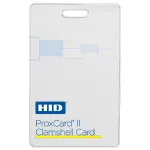 Cartela de acces HID ProxCard II Clamshell 125 KHz pentru control acces