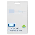 Cartela de acces HID iCLASS 2K Clamshell 13,56 MHz pentru control acces